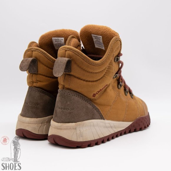 Columbia Fairbanks Omni-Heat Waterproof Winter Boot - Men\'s Size 11.5 main image 7